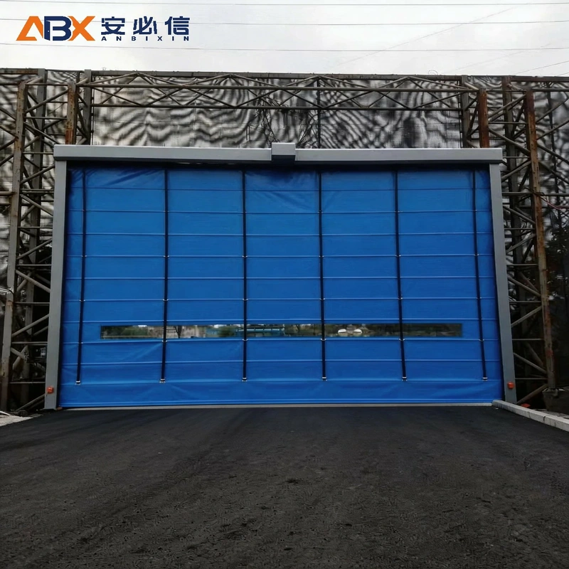 南通市PVC堆积门
