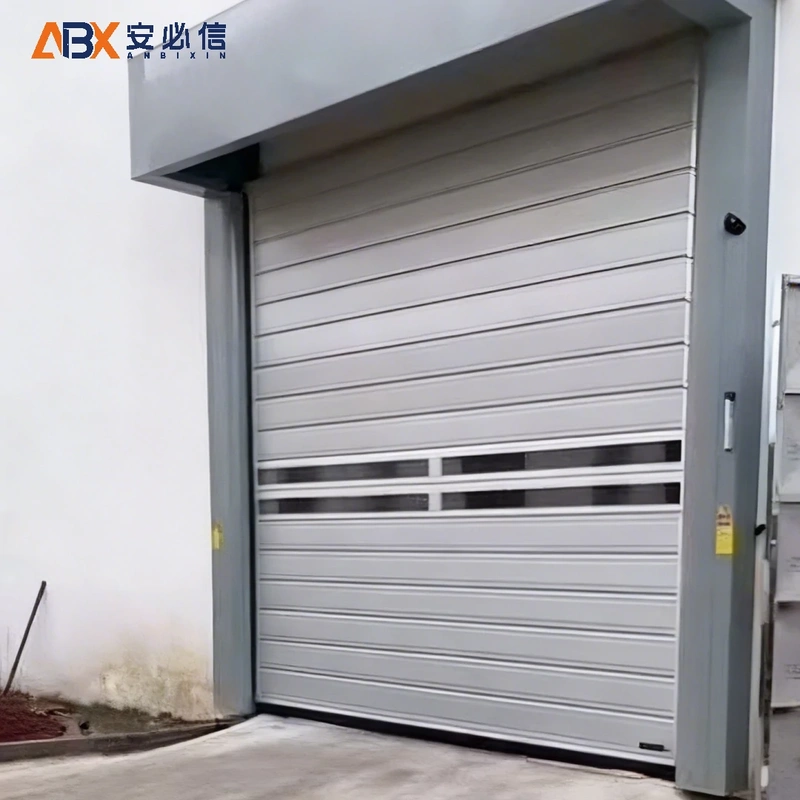 南通市螺旋式高速门